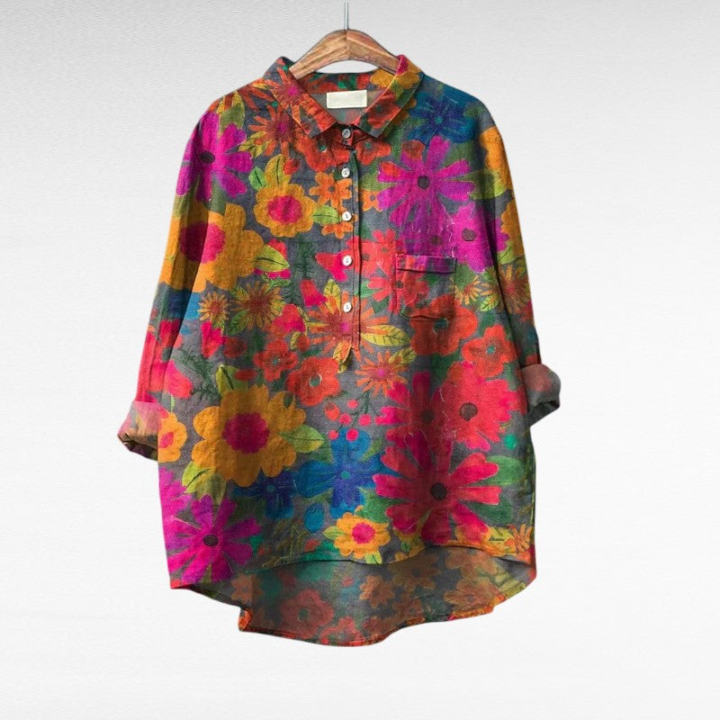 Émilie | Blouse Ventre Plat