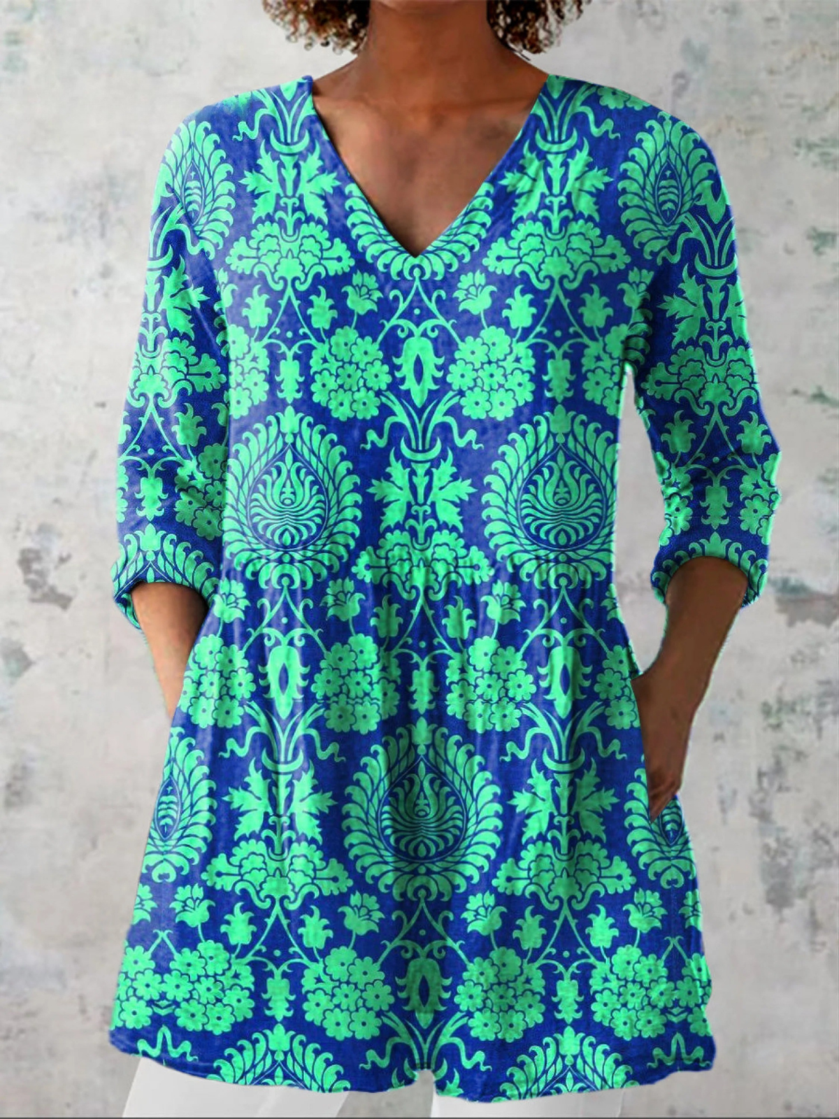 Ines | Blouse Ventre Plat