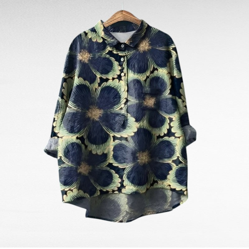 Camille | Blouse Ventre Plat