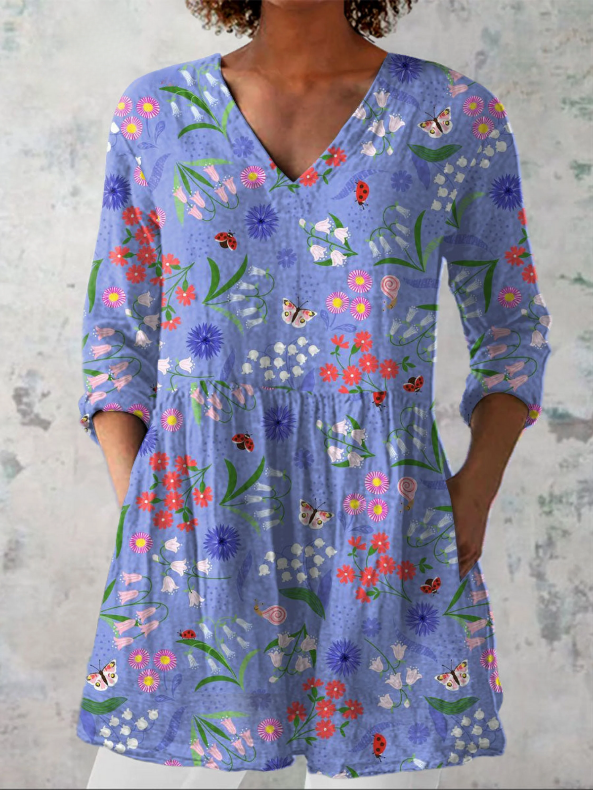 Aline | Blouse Cache-Bras