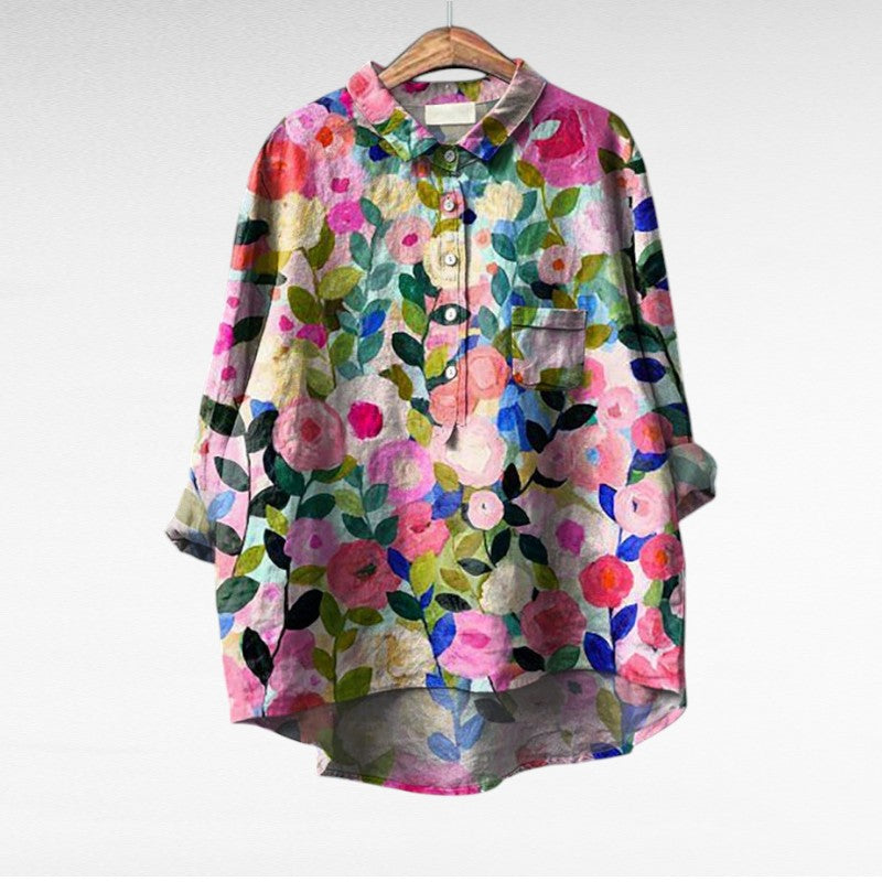 Claire | Blouse Ventre Plat