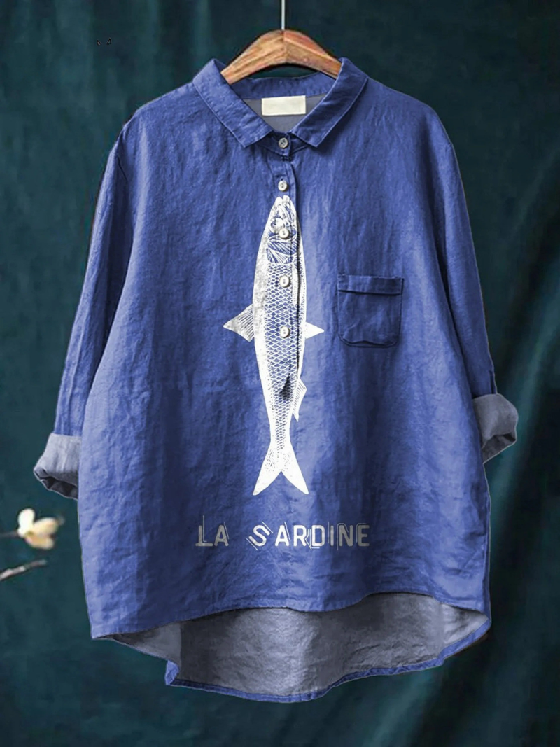 Sophie | Chemise Coupe Fluide