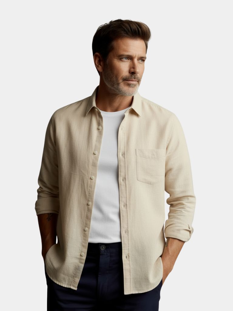 Jaxon | Chemise en Lin
