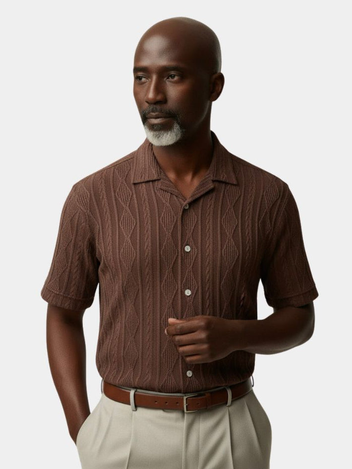Jasper | Chemise Col Ouvert