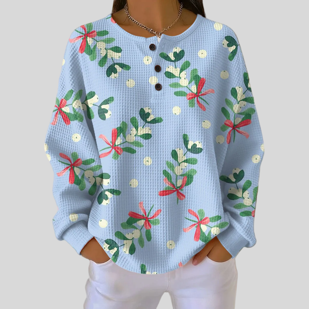 Edalynn™ | Sweatshirt Motif de Noël