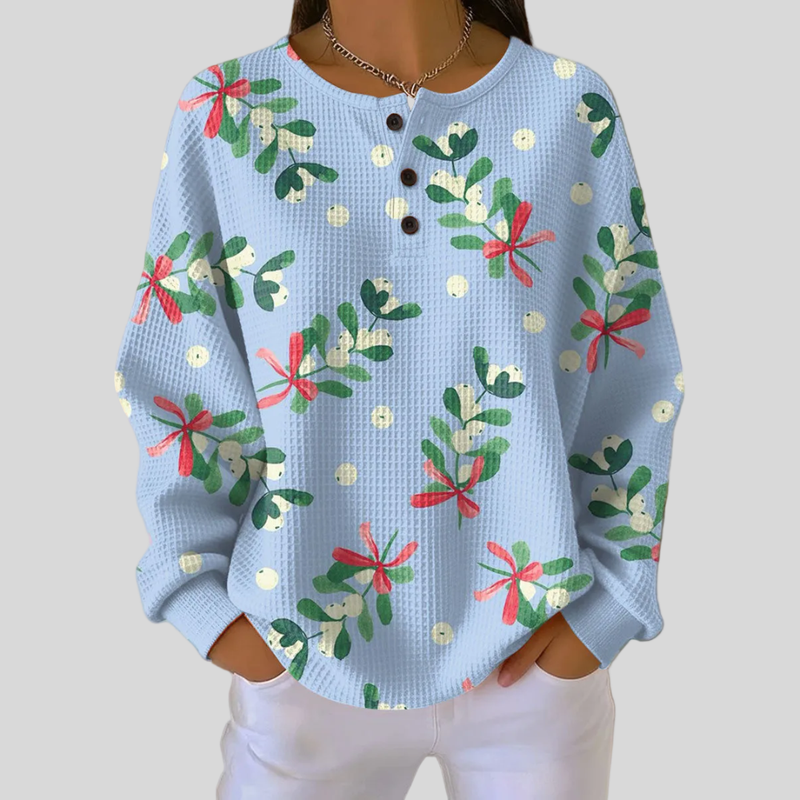 Edalynn™ | Sweatshirt Motif de Noël