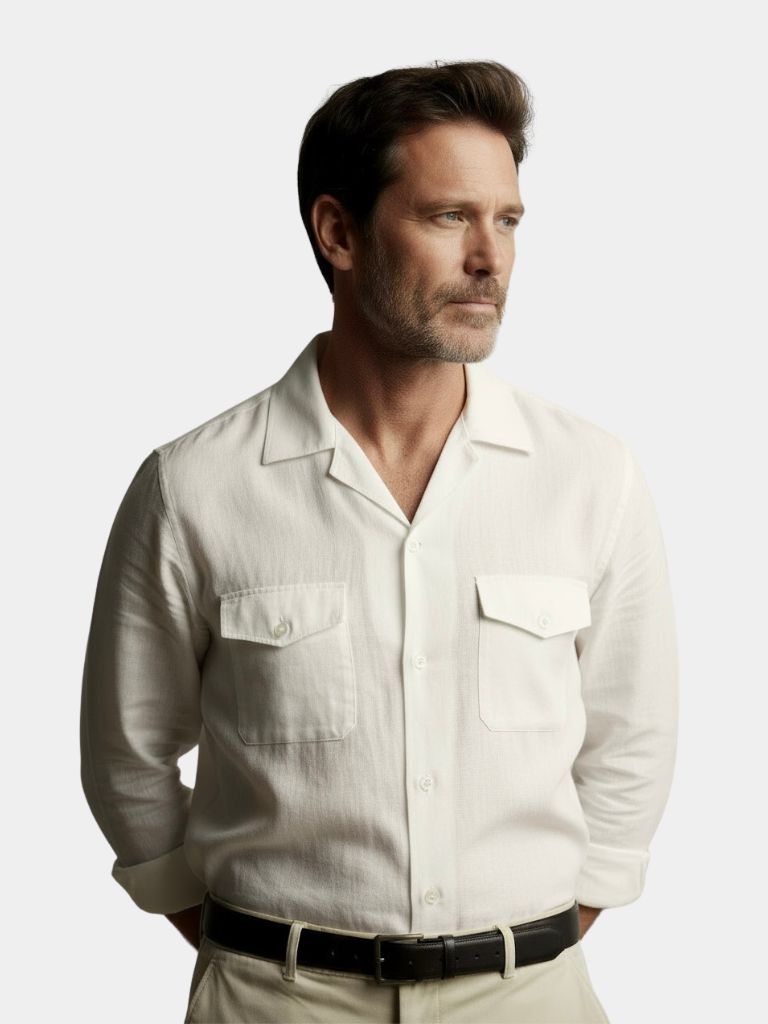 Carter | Chemise à Manches