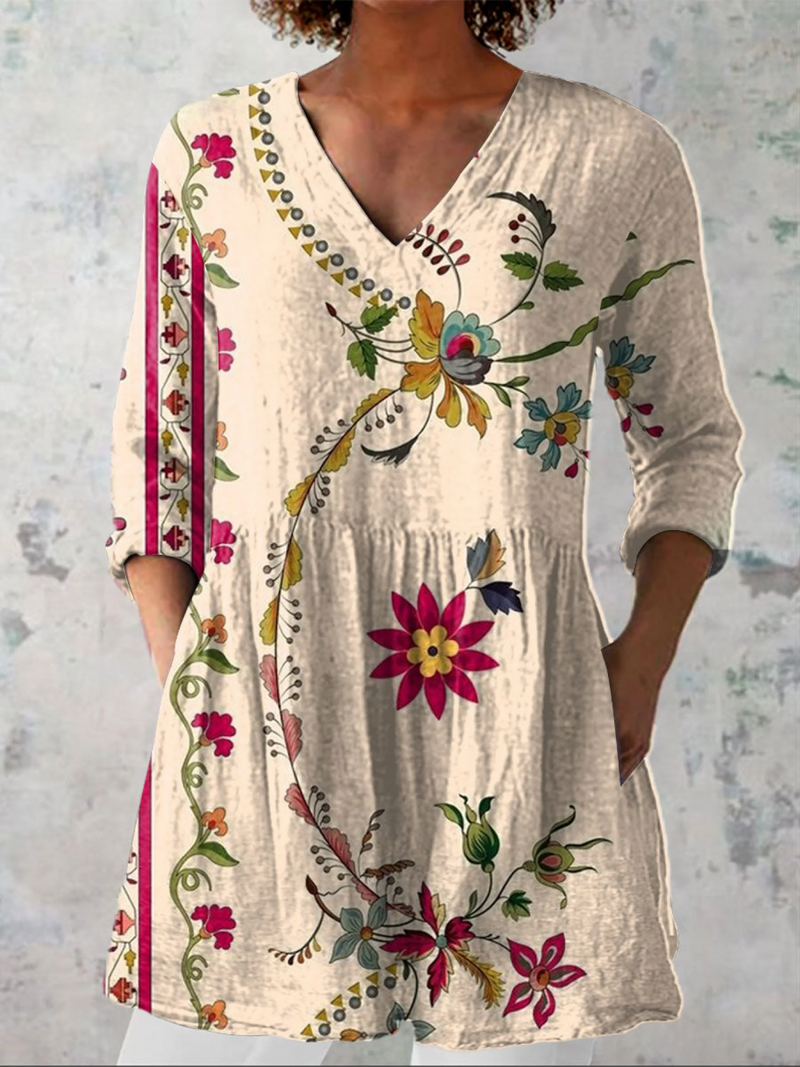 Clara | Blouse Coupe Fluide