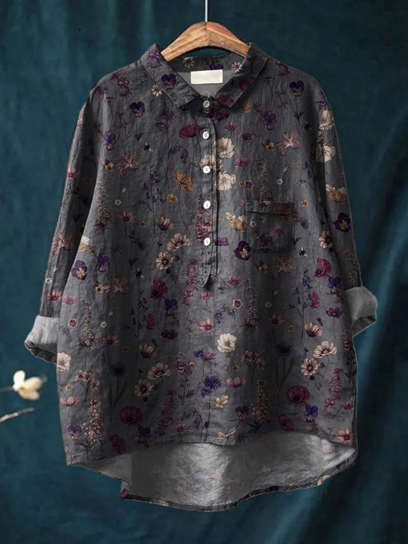 Florence | Chemise Dos Lisse