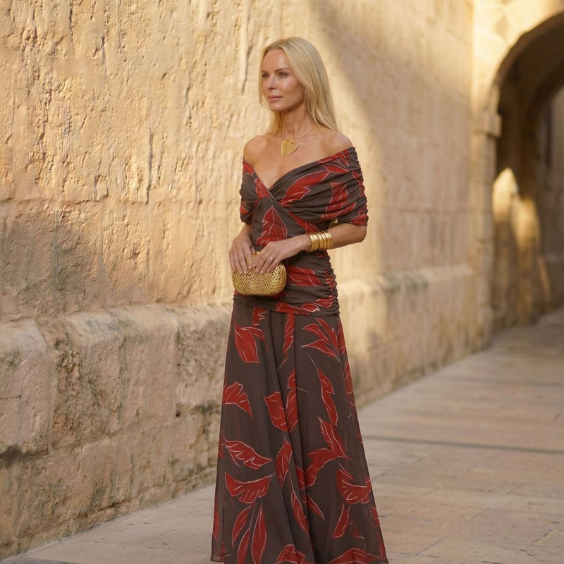 Poppy | Robe Taille Marquée