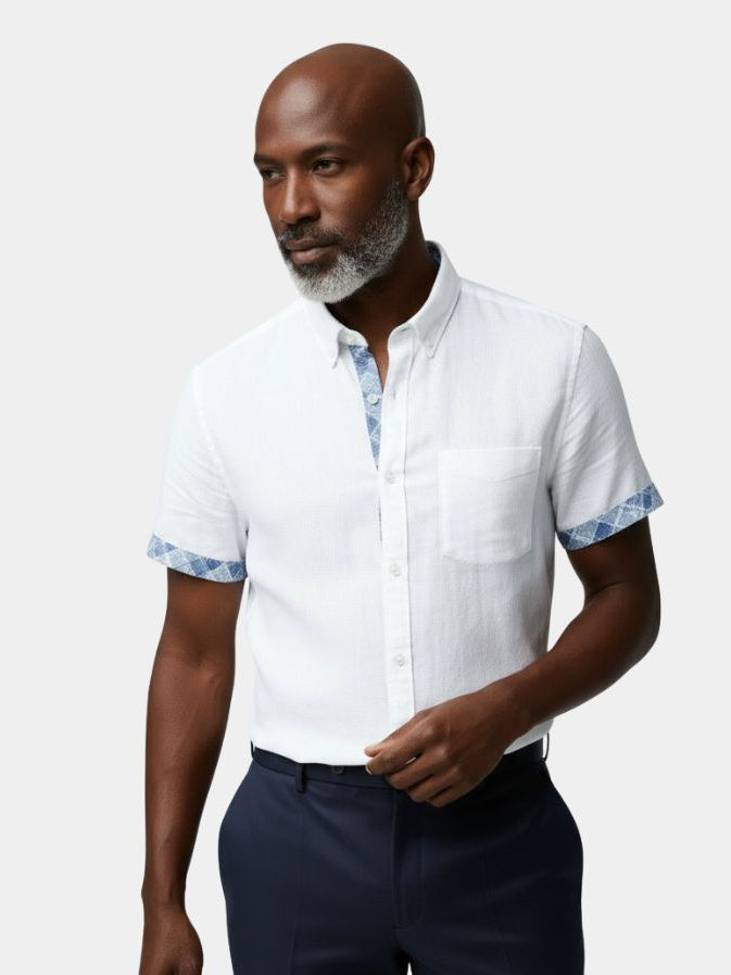Landon | Chemise Océan
