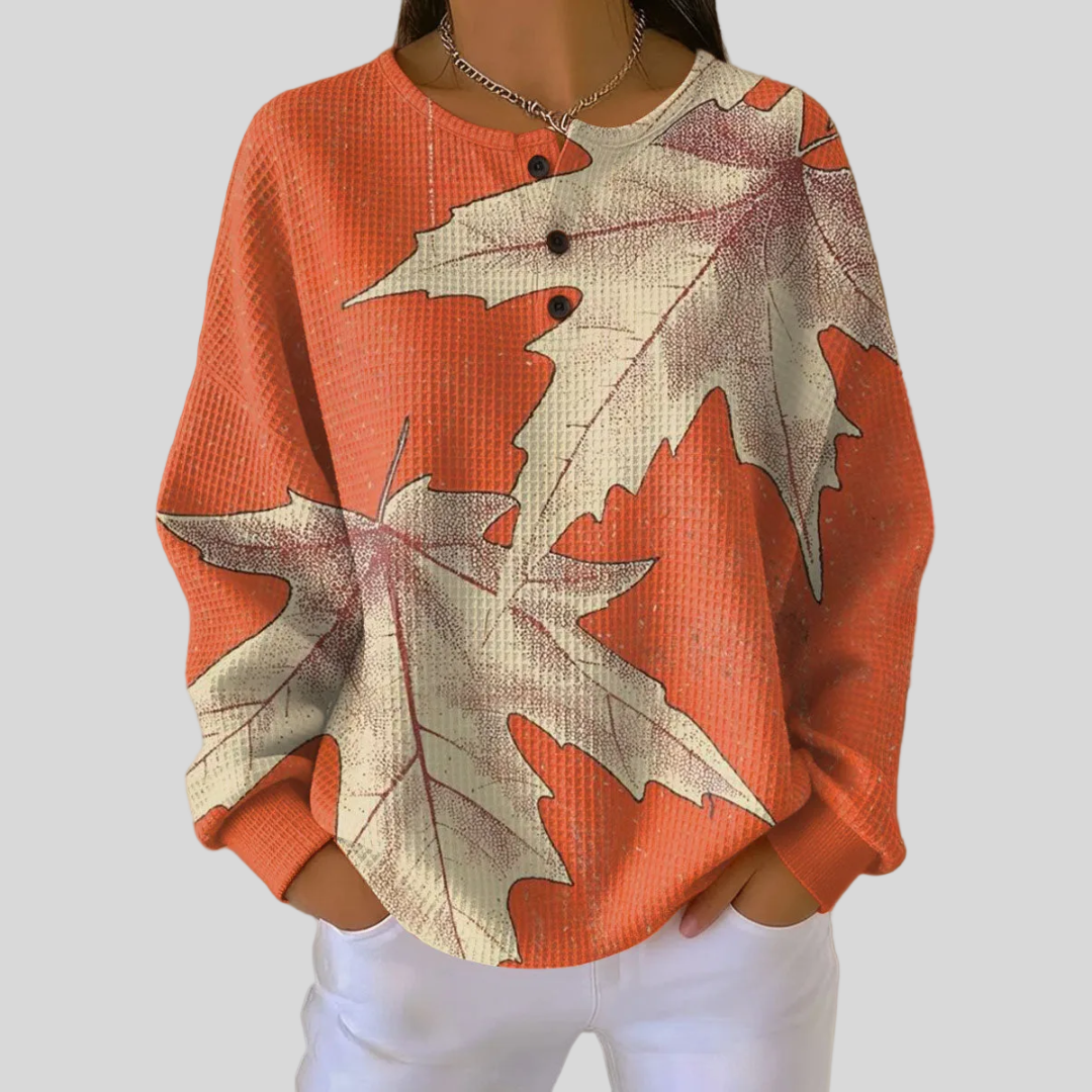 Crimsonleaf™ | Sweat-shirt chaud et beau