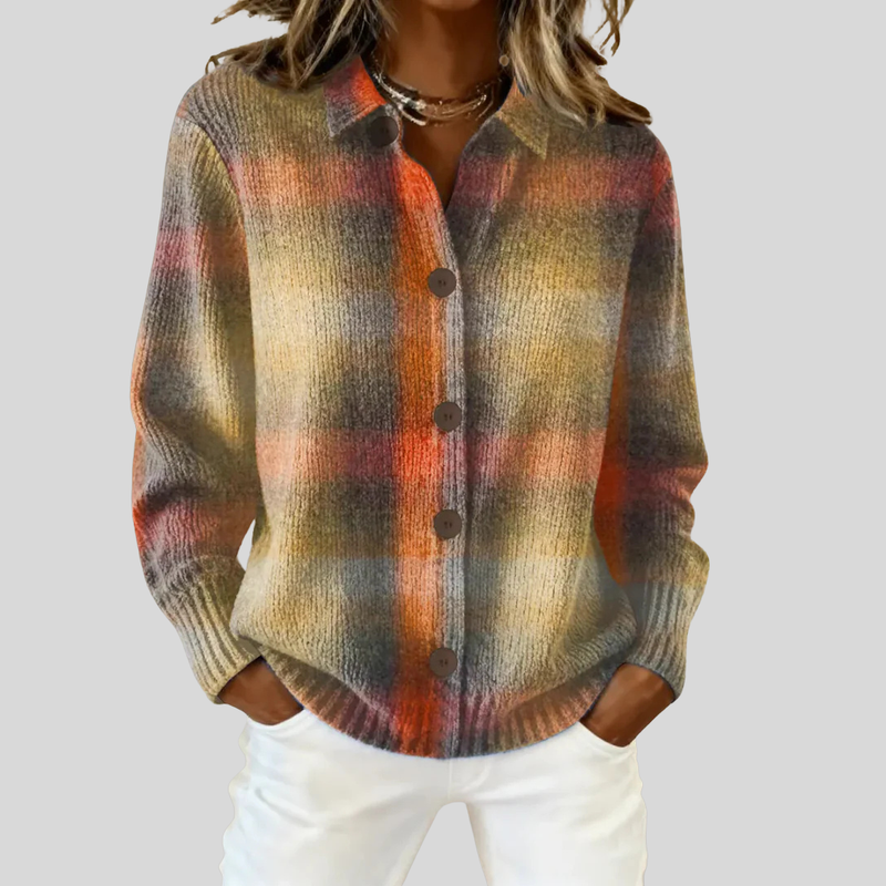 Mira | Cardigan Silhouette Sublimée