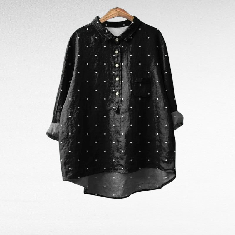 Zoe | Blouse Silhouette Sublimée