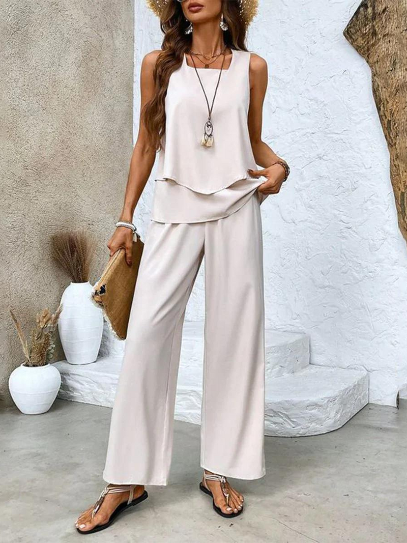 Evelyn | Ensemble Coupe Fluide