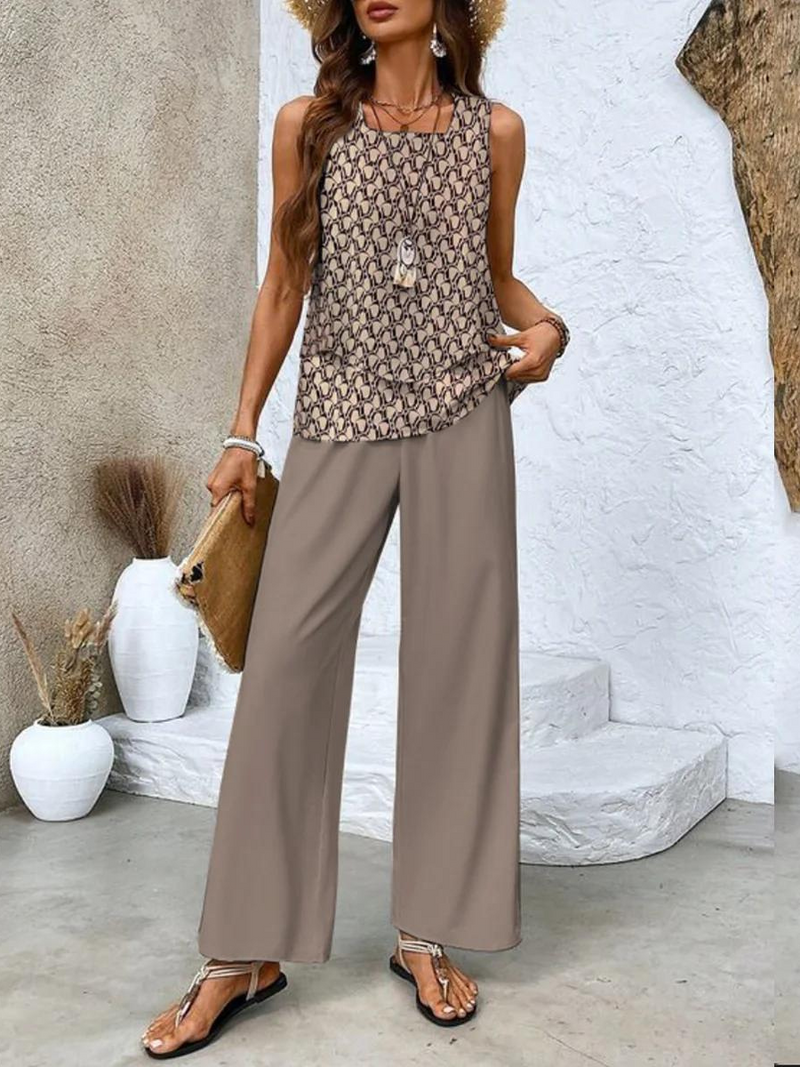 Spencer | Ensemble Silhouette Sublimée
