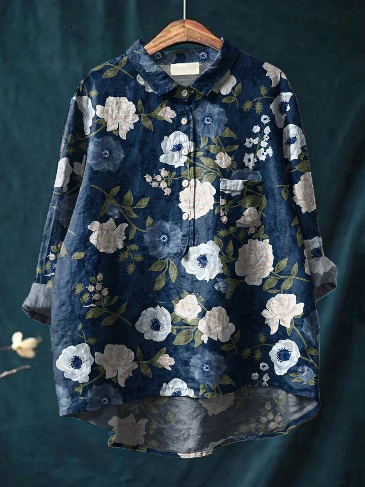 Lauren | Chemise Ventre Plat