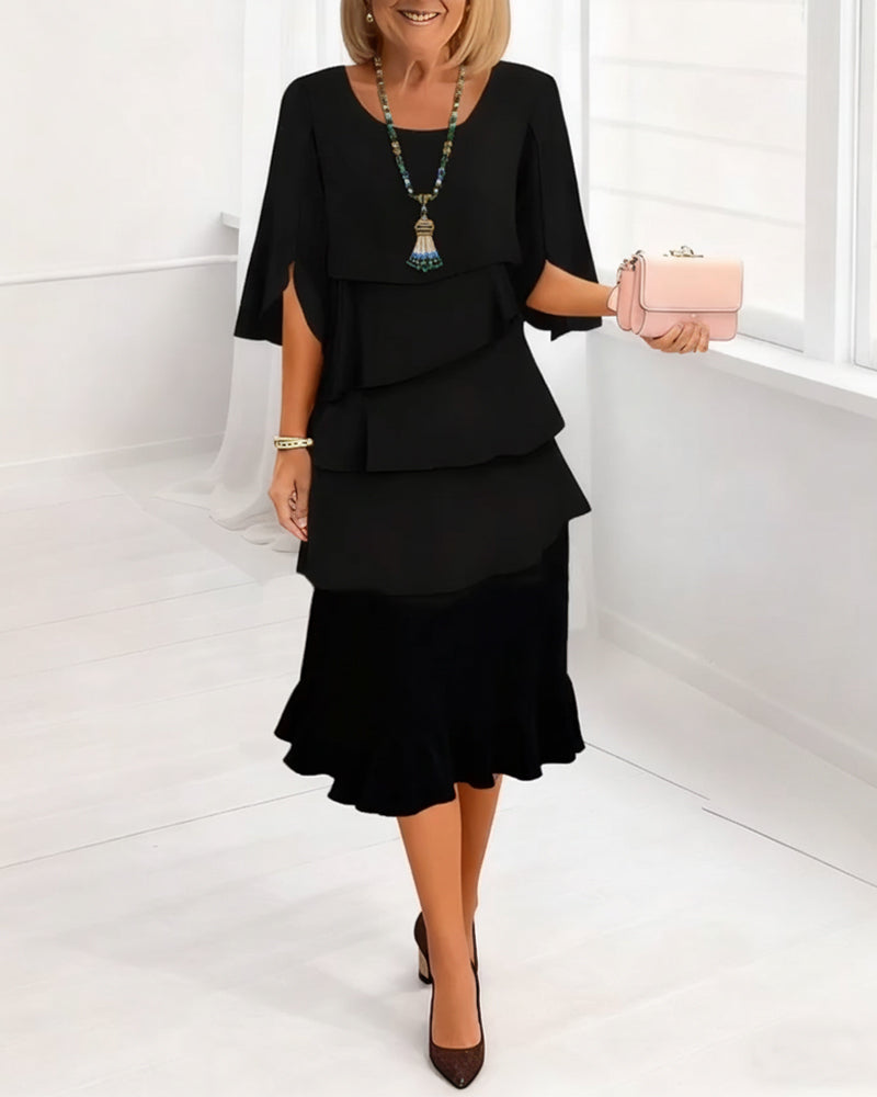 Lila | Robe Ventre Plat