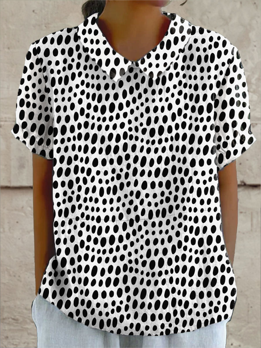 Lily | Blouse Silhouette Sublimée