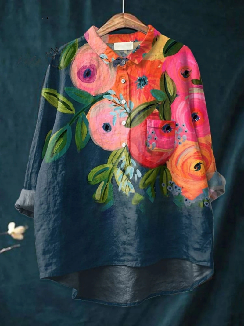 Charlotte | Chemise Ventre Plat