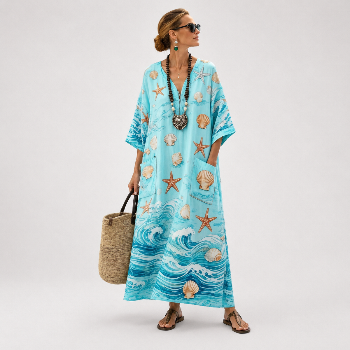 Arabella | Caftan Fluide