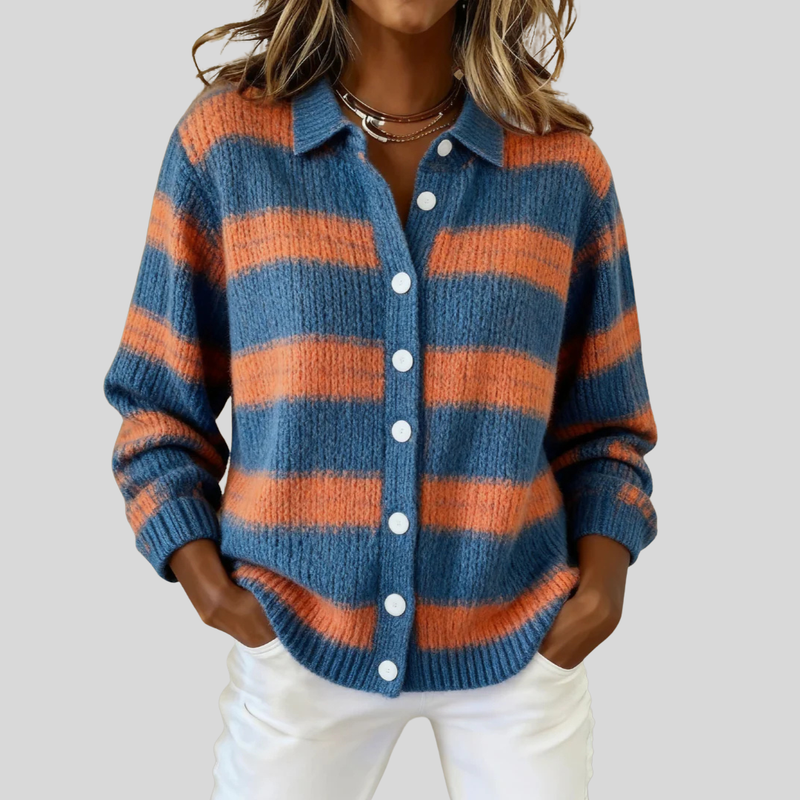 Jasmine | Cardigan Silhouette Sublimée