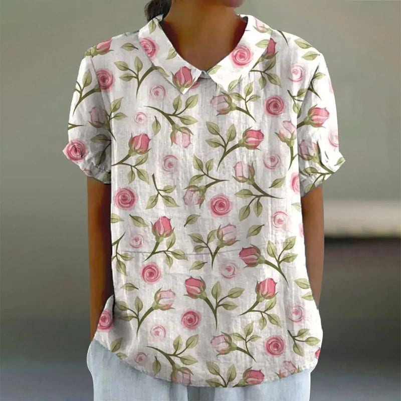 Fiona | Blouse Ventre Plat