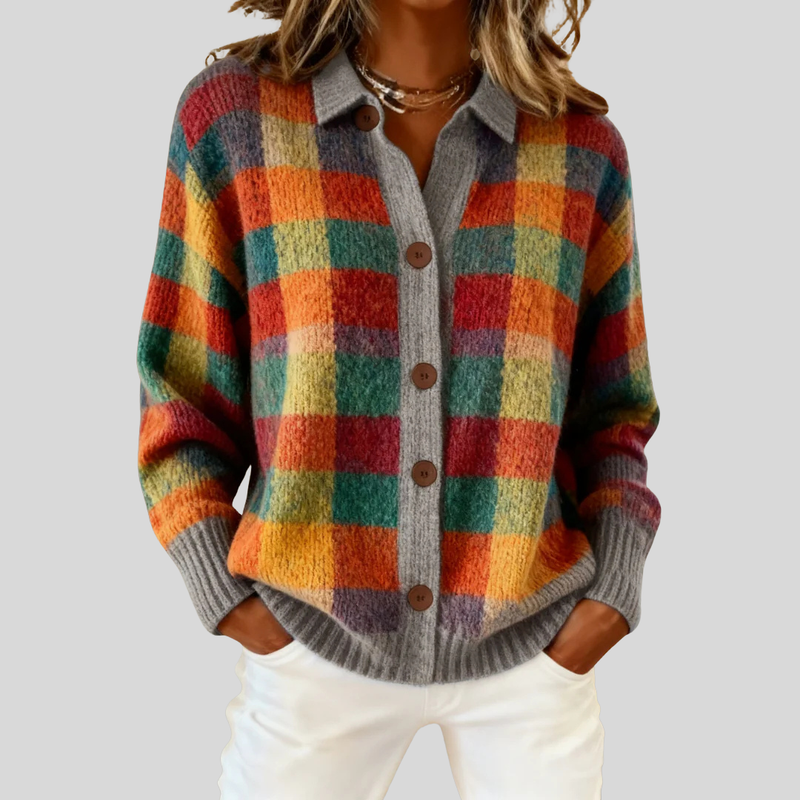 Mira | Cardigan Ventre Plat