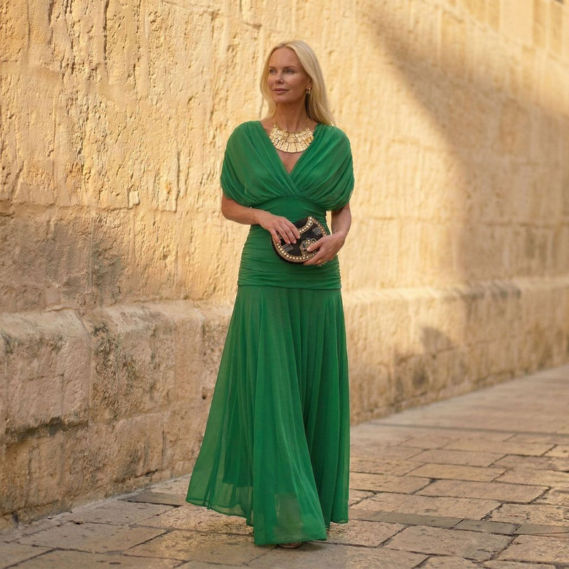 Sienna | Robe Ventre Plat
