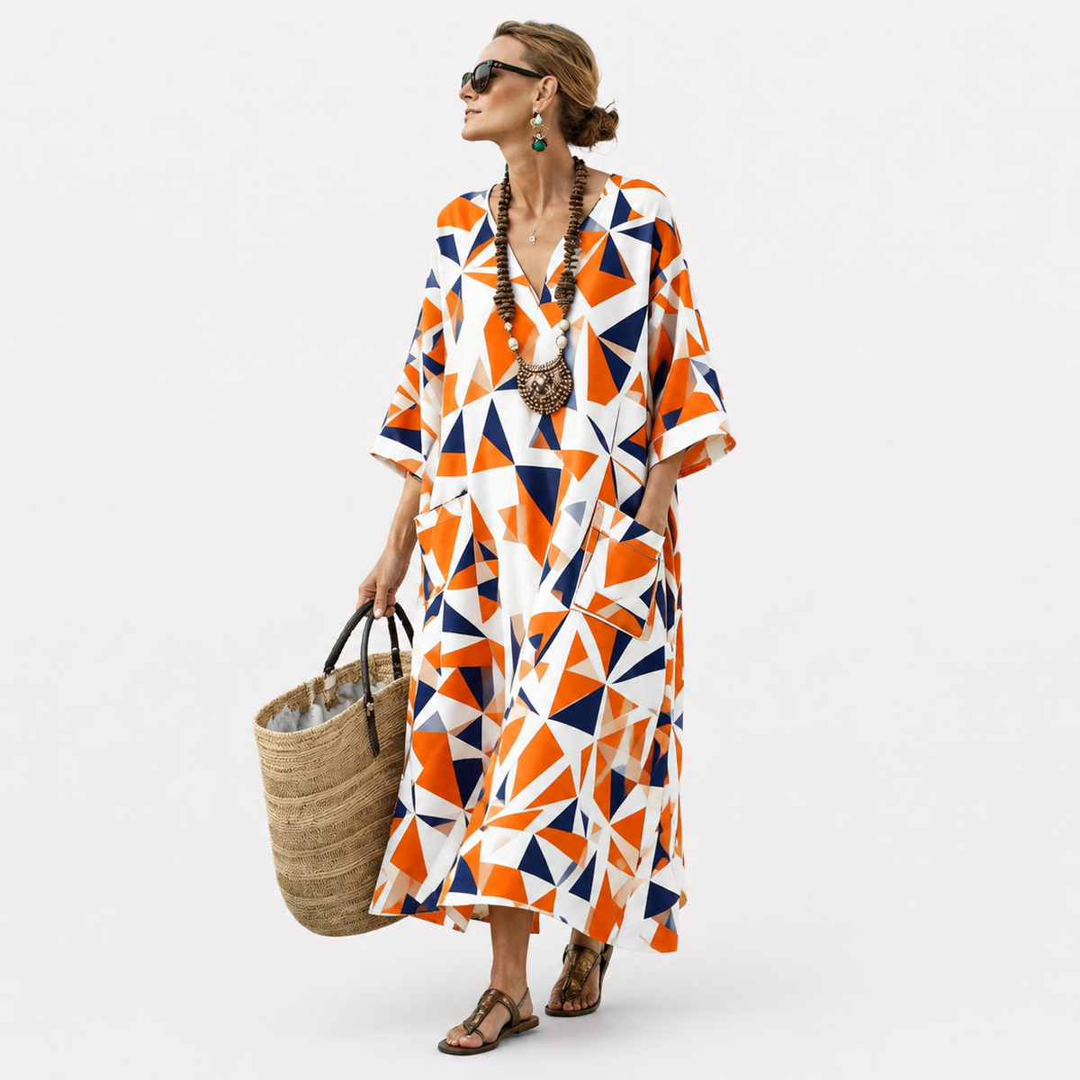 Gemma | Caftan Couvrant