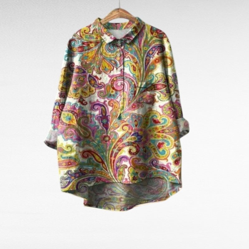 Élisa | Blouse Ventre Plat