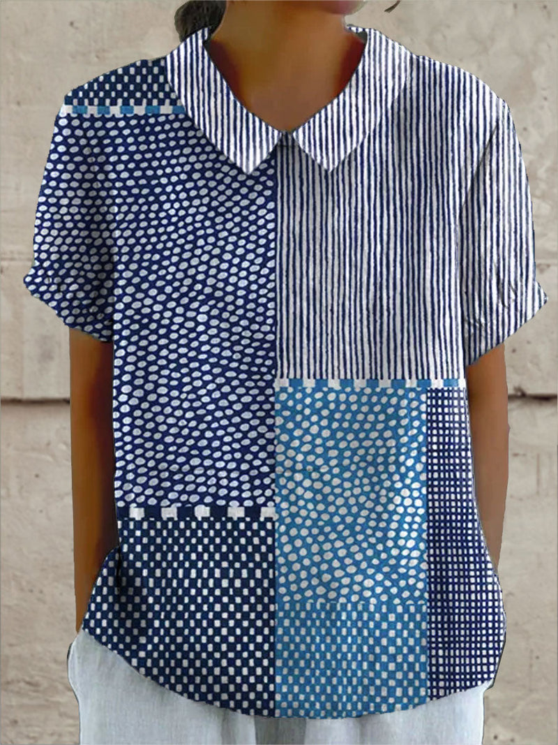 Allie | Blouse Ventre Plat