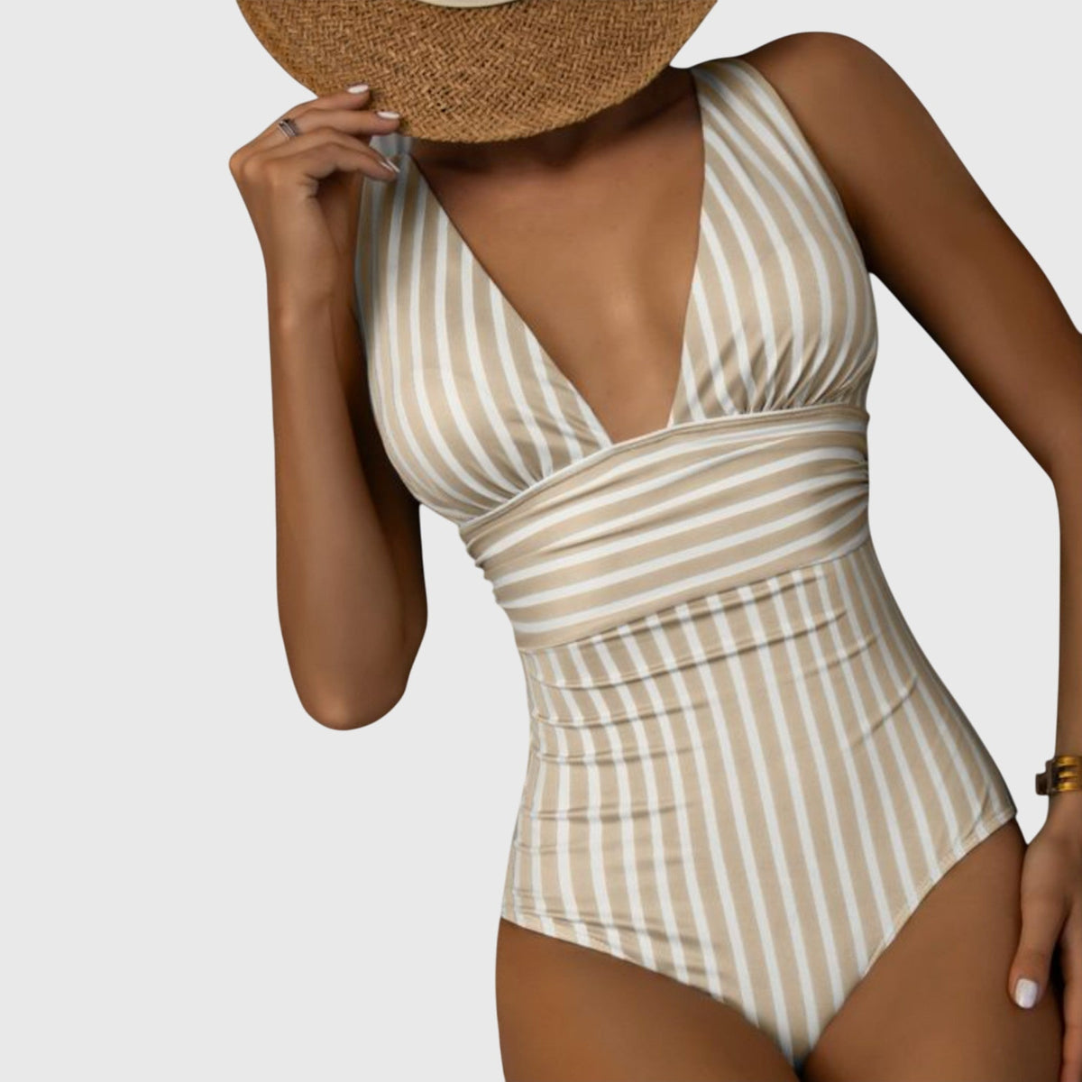 Lila | Maillot de Bain Ventre Plat