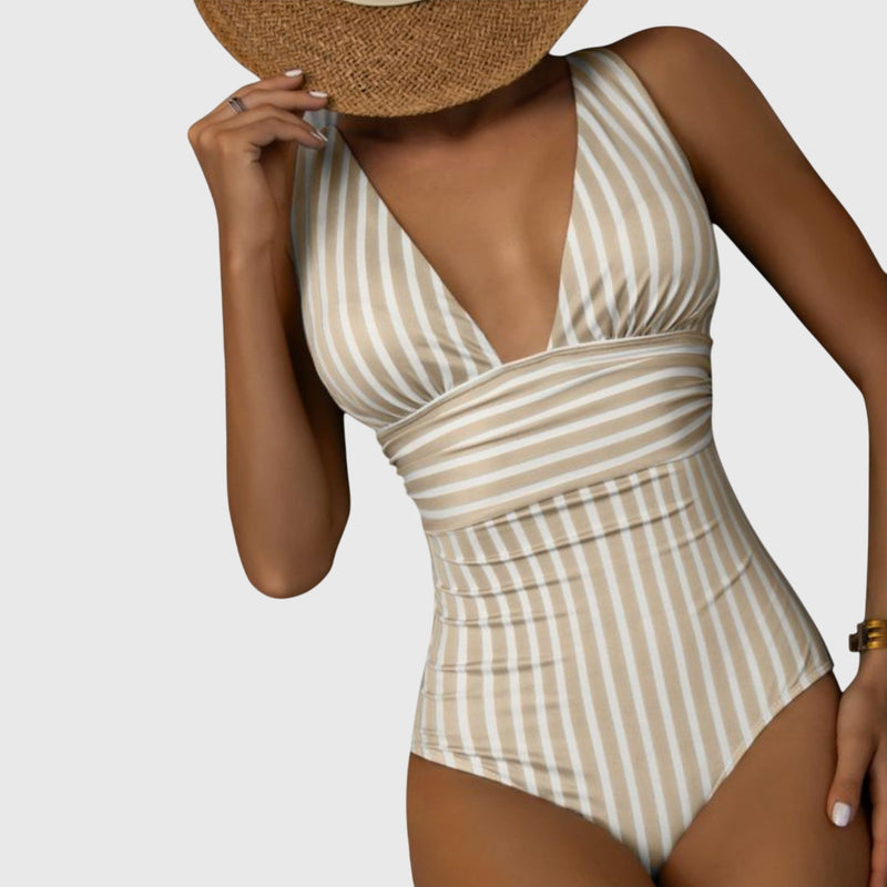 Lila | Maillot de Bain Ventre Plat