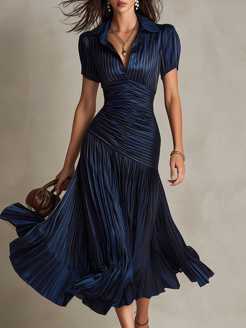 Mila | Robe Taille Marquée