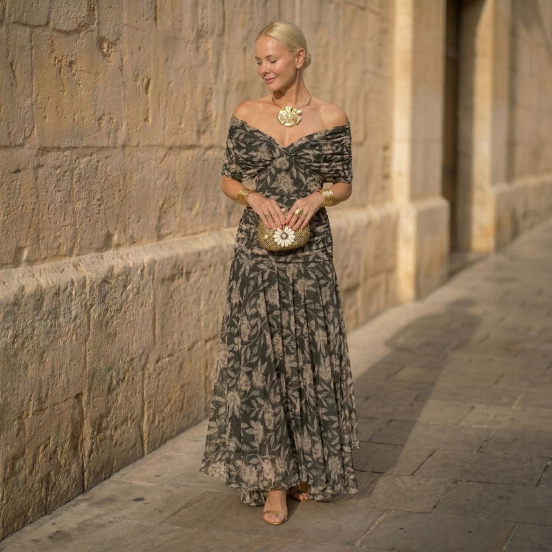 Madison | Robe Ventre Plat