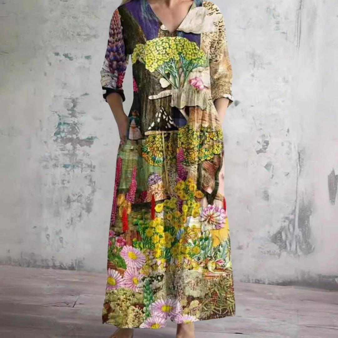 Olda | Robe Ventre Plat