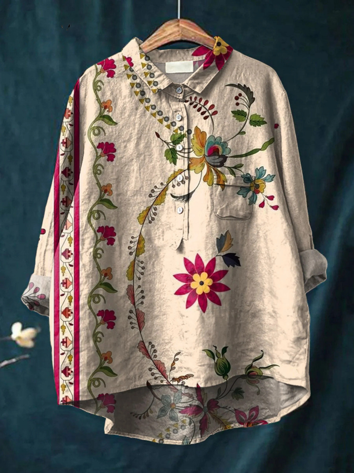 Isla | Chemise Coupe Fluide