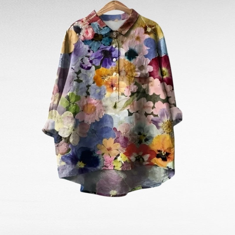 Élodie | Blouse Silhouette Sublimée