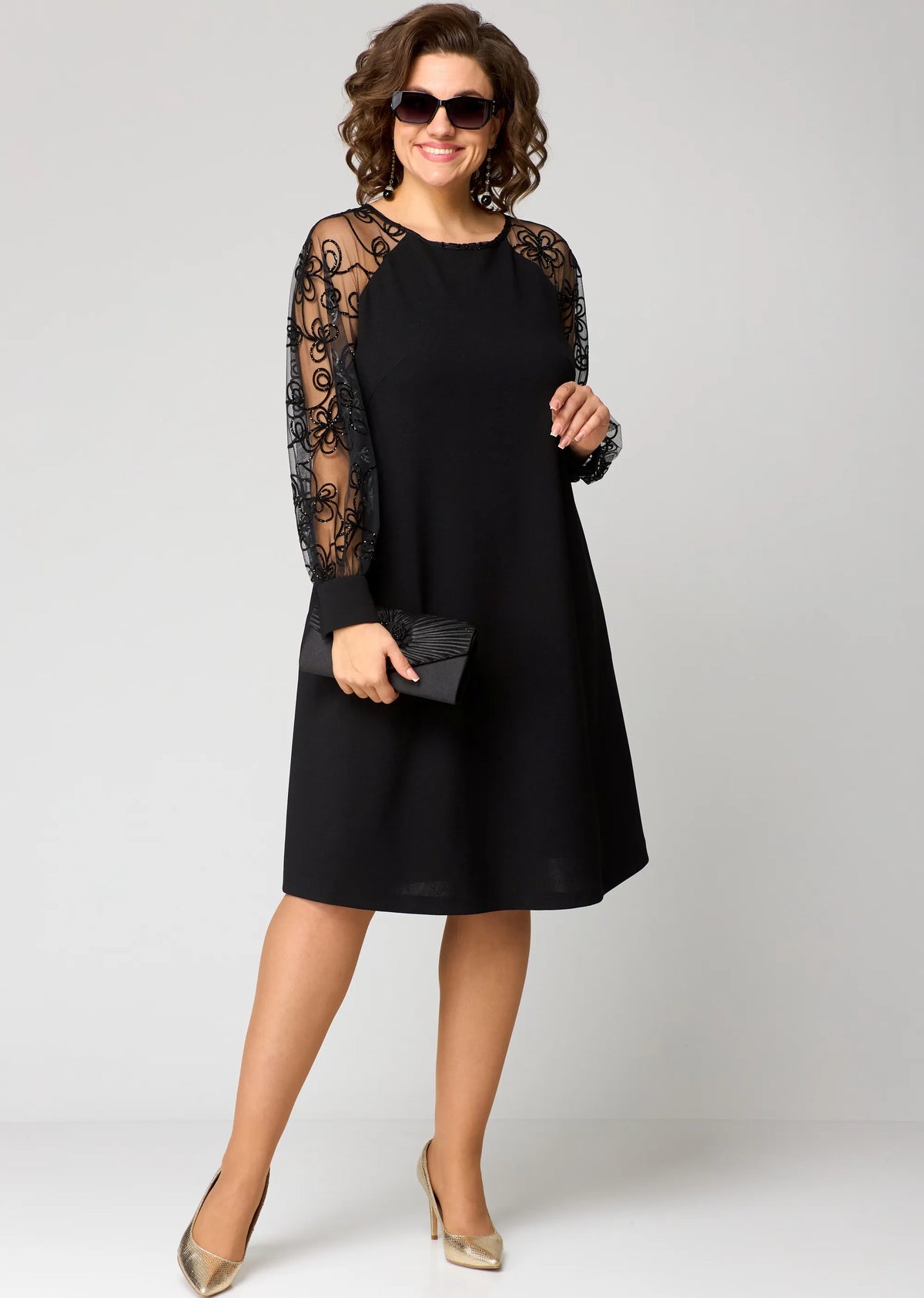 Edyth | Robe Hanches Affinées