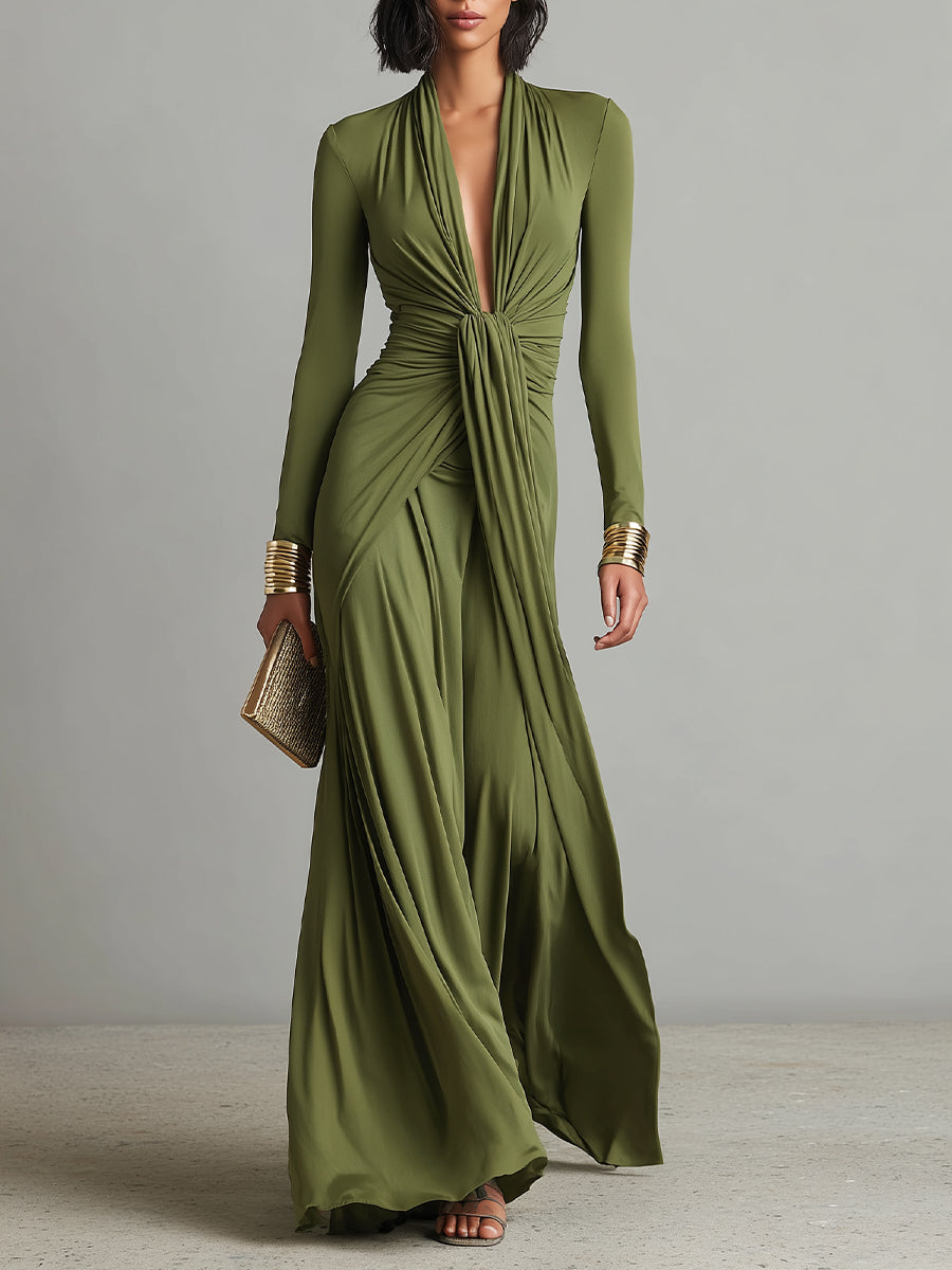 Delilah | Robe Coupe Fluide