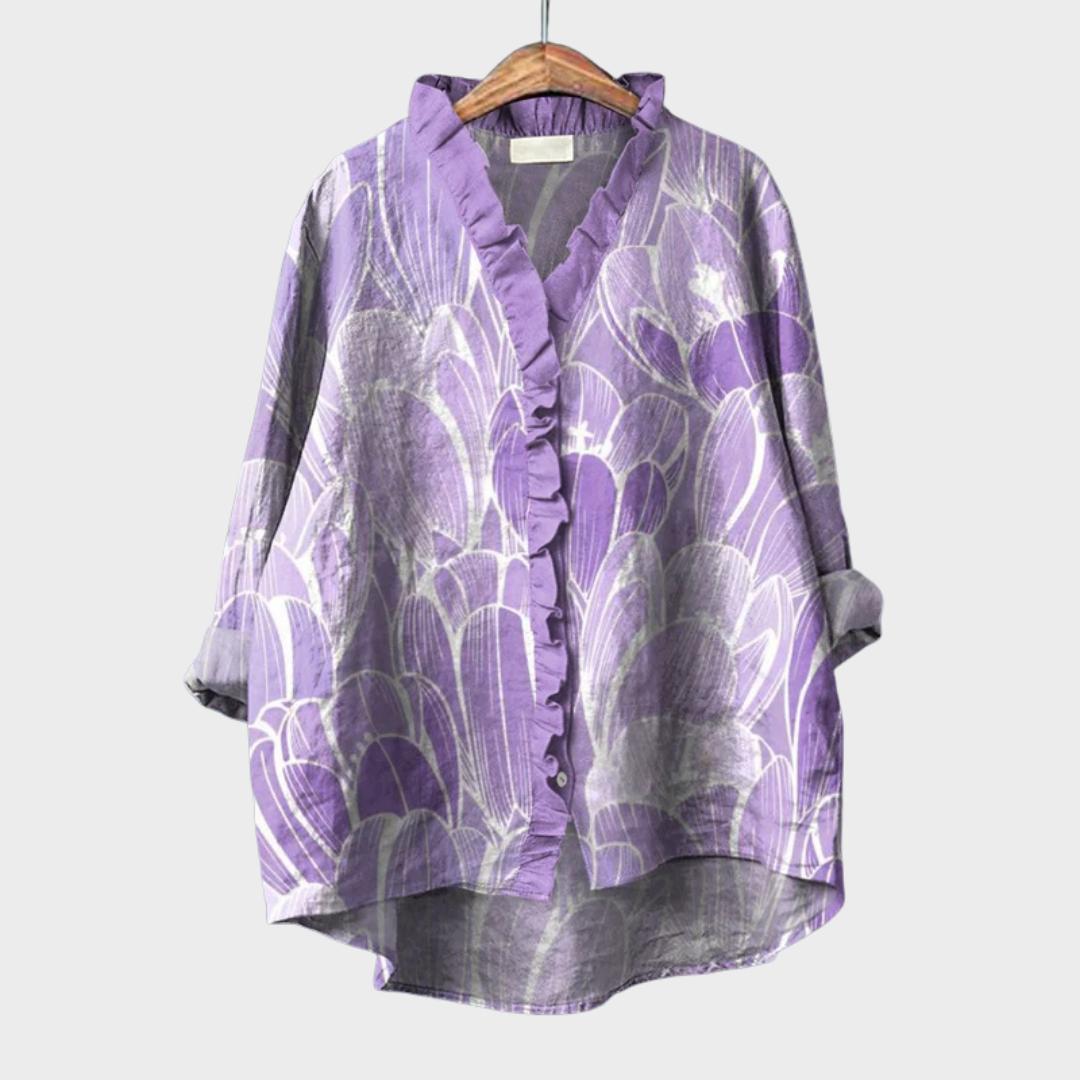 Lara | Blouse Cache-Bras