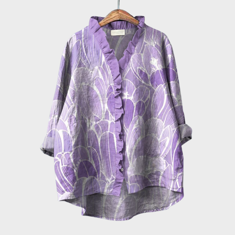 Lara | Blouse Cache-Bras