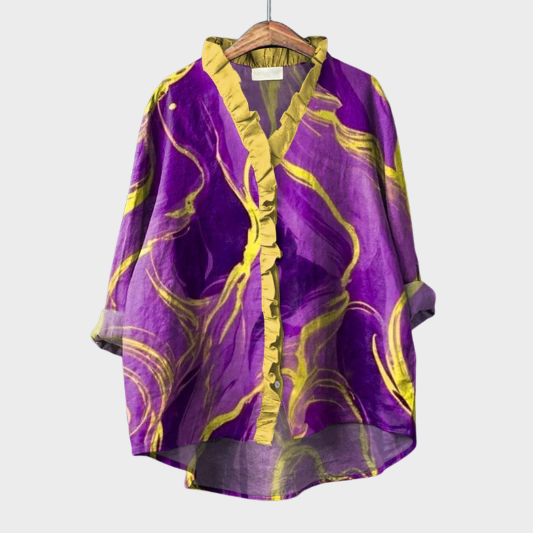 Bonnie | Blouse Ventre Plat