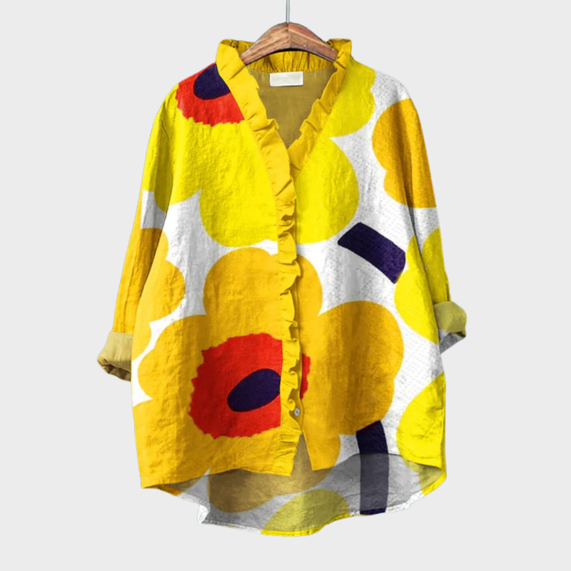 Helena | Blouse Silhouette Sublimée