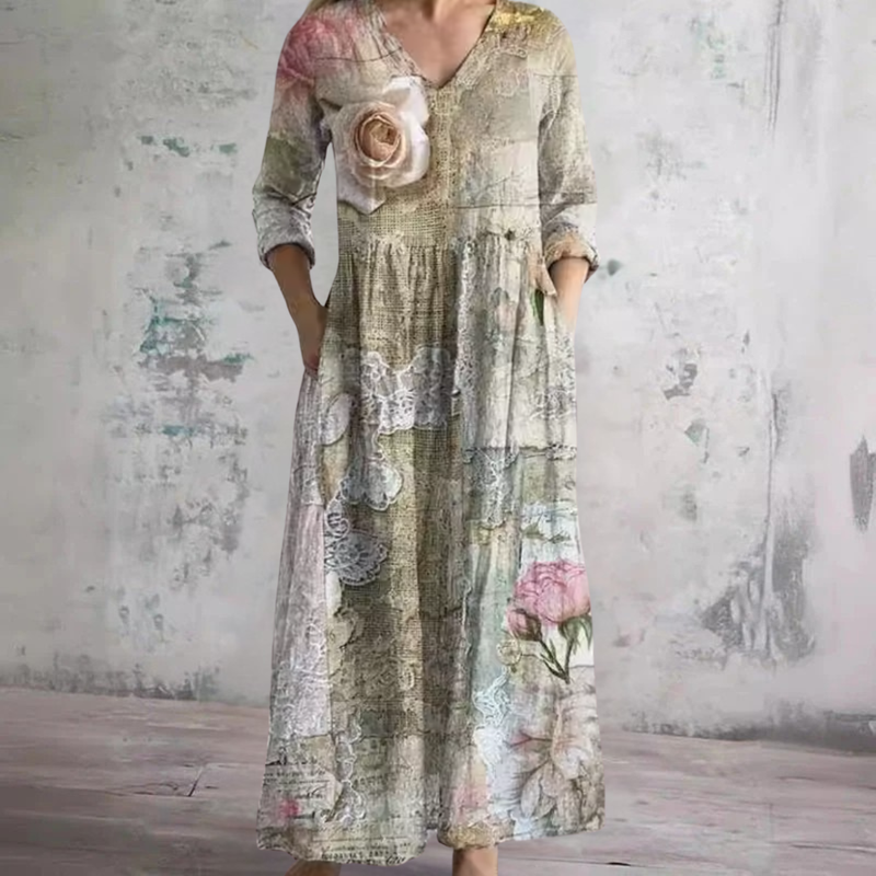 Fiona | Robe Coupe Fluide