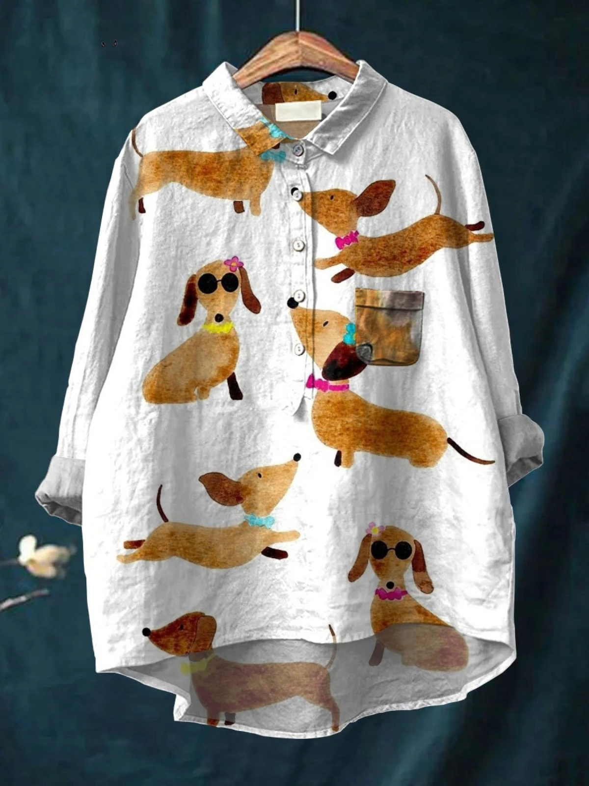 Ivy | Chemise Coupe Fluide