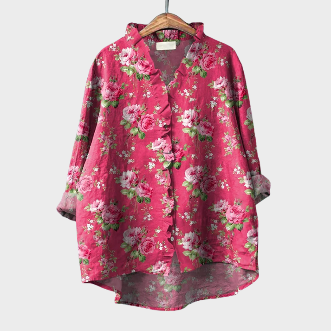 Tara | Blouse Cache-Bras