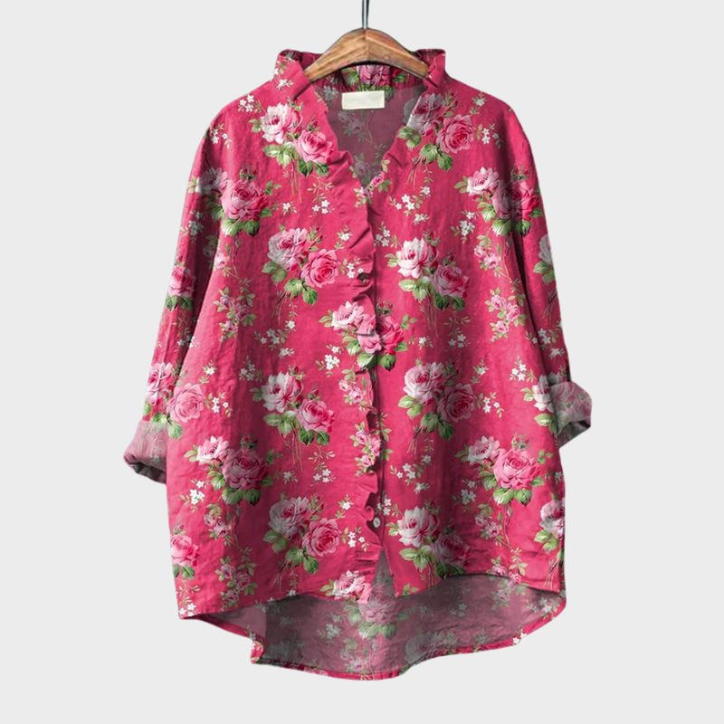Tara | Blouse Cache-Bras