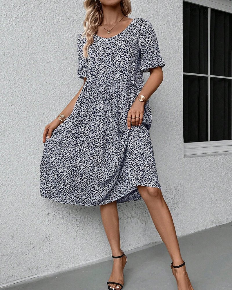 Ramona | Robe Coupe Fluide
